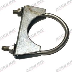 Silencer Clamp suitable for Massey Ferguson -  1810291M91  1862918M1  1862918M91