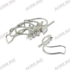 Pipe Linch Pins: 4.5mm Ø x 32mm (5 Pack)