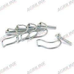 Pipe Linch Pins: 6mm Ø x 40mm (5 Pack)