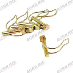 Pipe Linch Pins: 10mm Ø x 50mm (5 Pack)