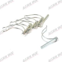Pipe Linch Pins: 10mm Ø x 60mm (5 Pack)