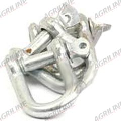 D Shackle Screw Type 5mm (Qty 2)
