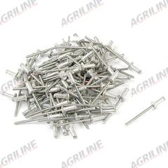 Pop Rivets- 1/8&quot; Short (100 Pack)