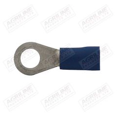 Ring Terminals Blue 5mm (25 Pack)