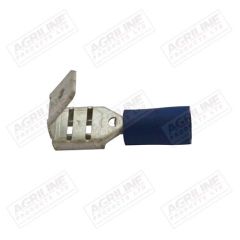 Piggy Back Terminals Blue 6mm Female/ Male (25 Pack)