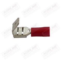 Piggy Back Terminals Red 6mm Female/ Male (25 Pack)
