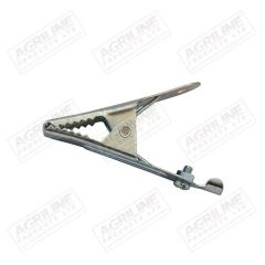 Crocodile Clips- 25 Amp (2 Pack)