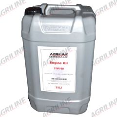 Engine Oil, 25L- 15W/40 API CD/SF Petrol/ Diesel/ Turbo suitable for Case International -  