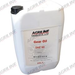 Gear Oil, 25L- SAE 90 Non-Additive