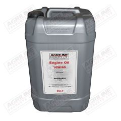 Engine Oil, 25L- Titan Cargo LA 10W/40 suitable for Massey Ferguson -