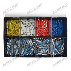 Glass &amp; Continental Fuse Assortment Box (480 Pcs)