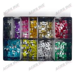 Mini Blade Fuse Assortment Box (240 Pcs)