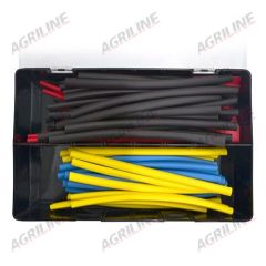Heat Shrink PVC Sleeving Assortment Box (70 Pcs)
