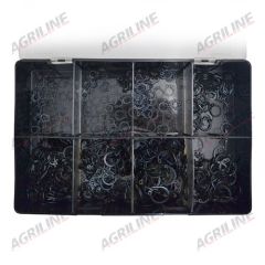 Internal &amp; External Circlip Assortment Box (550 Pcs)