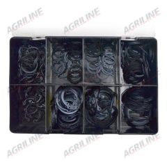 Internal &amp; External Circlip Assortment Box (300 Pcs)