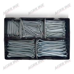 Split Pin Assortment Box- Large Sizes (200 Pcs)
