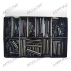 Metric Roll Pin Assortment Box (385 Pcs)