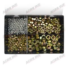 Assorted Metric Fine Nuts (350 Pcs)