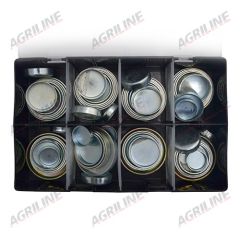 Core Plug Assortment- Imperial, Cup Type (60 Pcs)