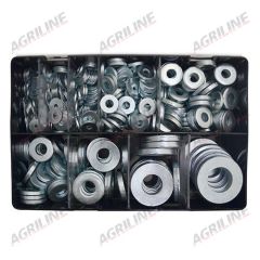 Metric Heavy Duty Flat Washer Assortment Box (505Pcs)