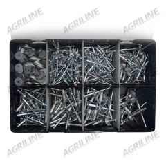 Pop Rivet Assortment Box (575 Pcs)