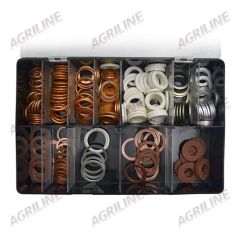 Metric Sump Plug Washer Assortment Box (220 Pcs)