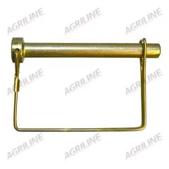 Shaft Locking Pin, Square: 9.5mm Pin Ø x 70mm (2 Pack)