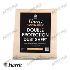 Harris Taskmasters Double Protection Dust Sheet- 9&#039; x 12&#039;