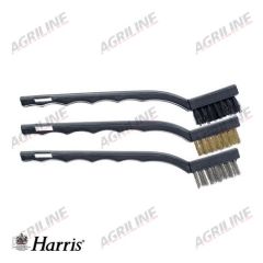 Harris Taskmasters Mini Wire &amp; Nylon Brushes