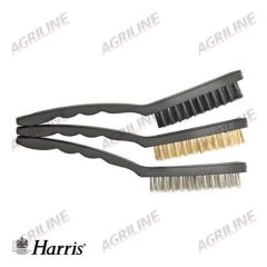 Harris Taskmasters Medium Wire &amp; Nylon Brushes