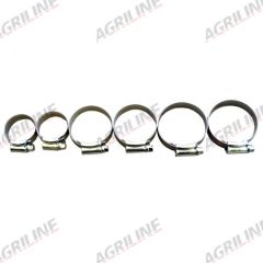 Hose Clip Kit suitable for Massey Ferguson -  