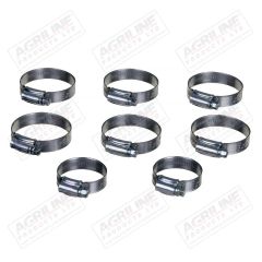 Hose Clip Kit suitable for Massey Ferguson -  