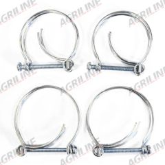 Hose Clip Kit - Original Style suitable for Ford &amp; Fordson -  