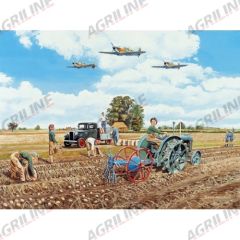 Greeting Card - Dig for Victory