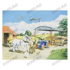 Greeting Card - Steady The Horses