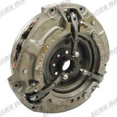 Clutch Assembly &amp; PTO plate 12/10 &quot; Dual 6 red springs suitable for Massey Ferguson -  887879M91