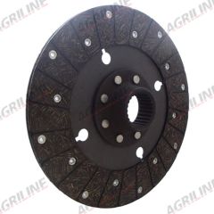 PTO Plate 10&quot; x 1 5/8&quot; 25 Splines suitable for Massey Ferguson -  1486544M91  1865836M91  1867386M91