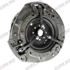 Clutch Assembly 10 Spline PTO Plate 12&quot;/10&quot; 9 Red Springs suitable for Massey Ferguson -  887884M91