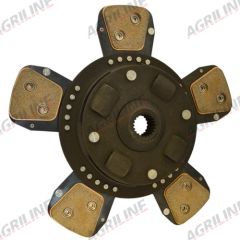 Main Plate- Torsion- 5 Paddle suitable for Massey Ferguson - 3697163M91 3701009M91