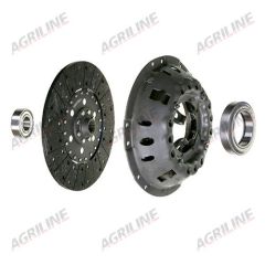 Clutch Kit, 10 Spline Main Plate suitable for Ford &amp; Fordson -  