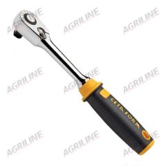 1/4" Sq. Drive Quick Release Reversible Ratchet
