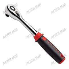 1/4" Sq. Drive Quick Release Reversible Ratchet