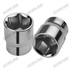 3/8" Sq. Drive Hexagon Sockets 14mm