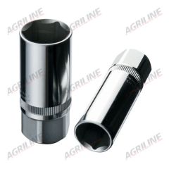 3/8" Sq. Drive Hexagon Spark Plug Sockets 21mm