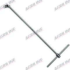 3/8" Sq. Drive Swivel Socket Driver T-Handle