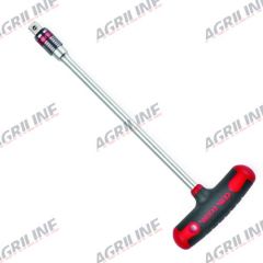 3/8" Sq. Drive Softgrip T-Handle Socket Driver