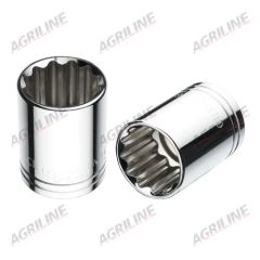 1/2" Sq. Drive Bi-Hexagon Sockets