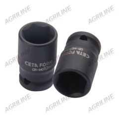 1/4" Sq. Drive Impact Hexagon Socket 8mm