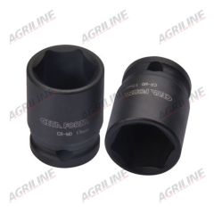 3/8" Sq. Drive Impact Hexagon Socket 19mm