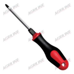 Phillips Screwdriver- Hex Bolster (PH2- 100mm length)